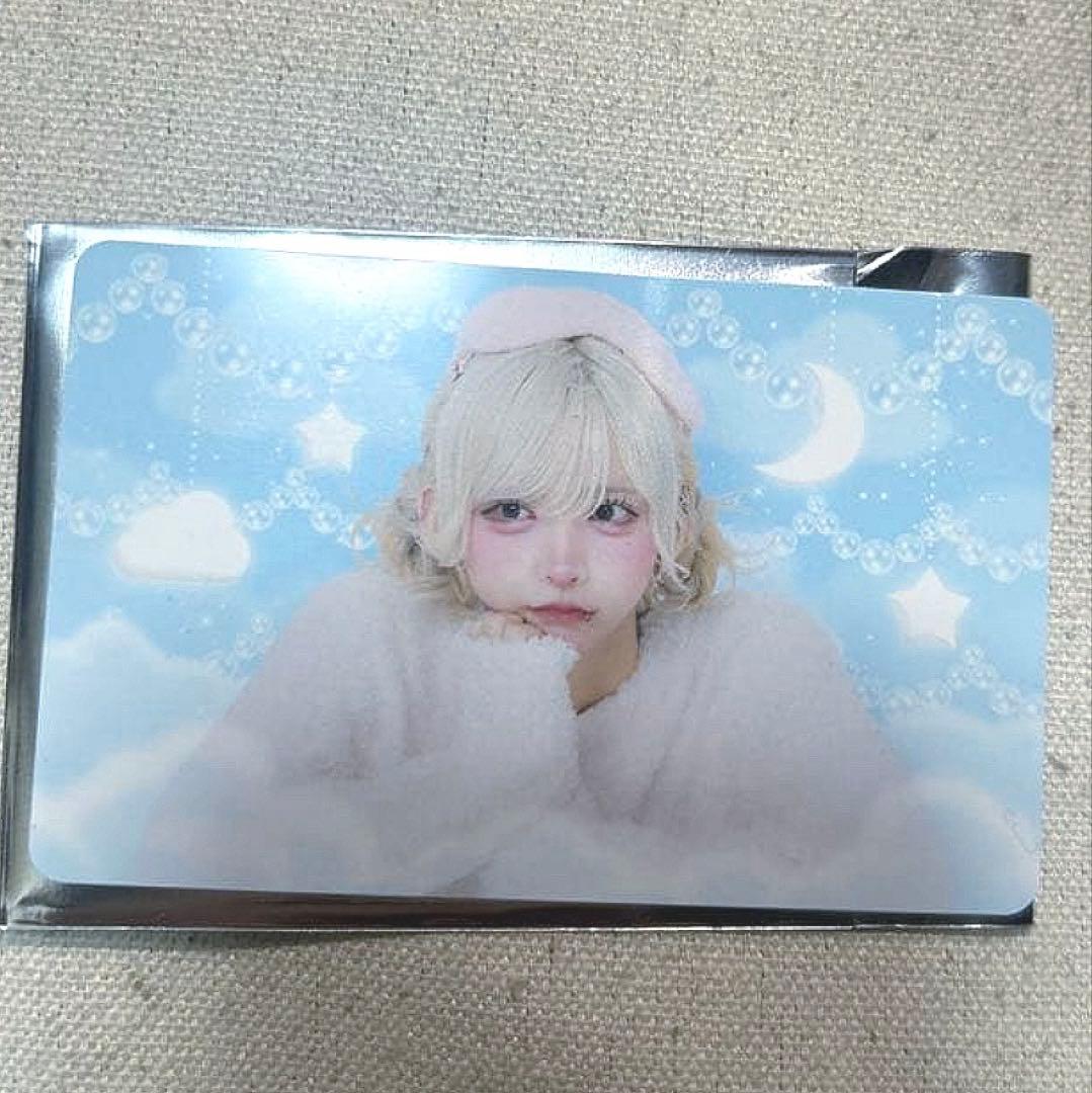 らぶしっく はやて カラコン トレカ +nyqn❤︎ プラスニャン - メルカリ