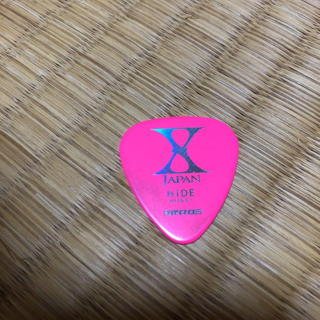 X JAPAN HIDE ピック - メルカリ