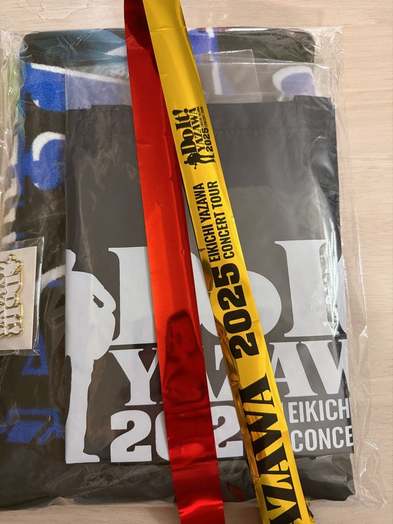 矢沢永吉　2025 コンサート SS席 特典グッズ　北海道公演　未開封