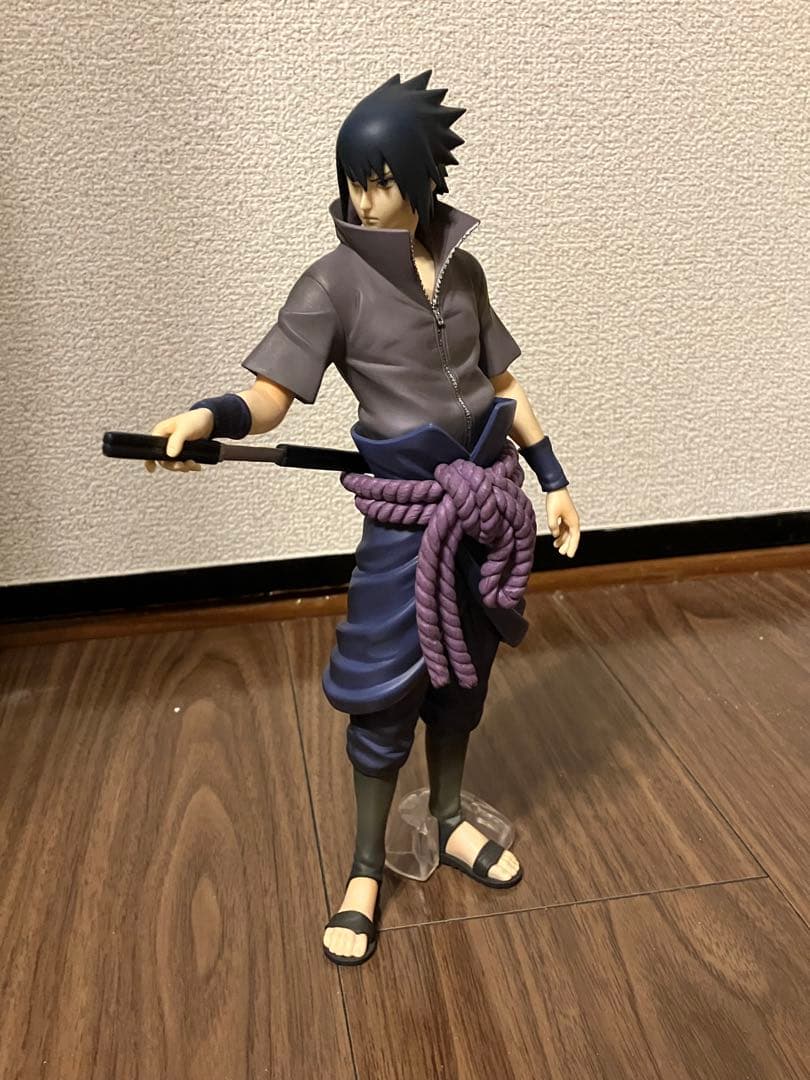 ナルト　一番くじ　サスケ　b賞 一番くじ NARUTO-ナルト- 疾風伝 紡がれる火の意志 B賞 うちはサスケ