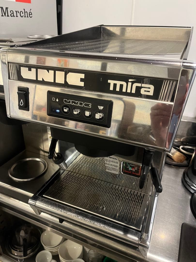 UNIC mira エスプレッソマシン