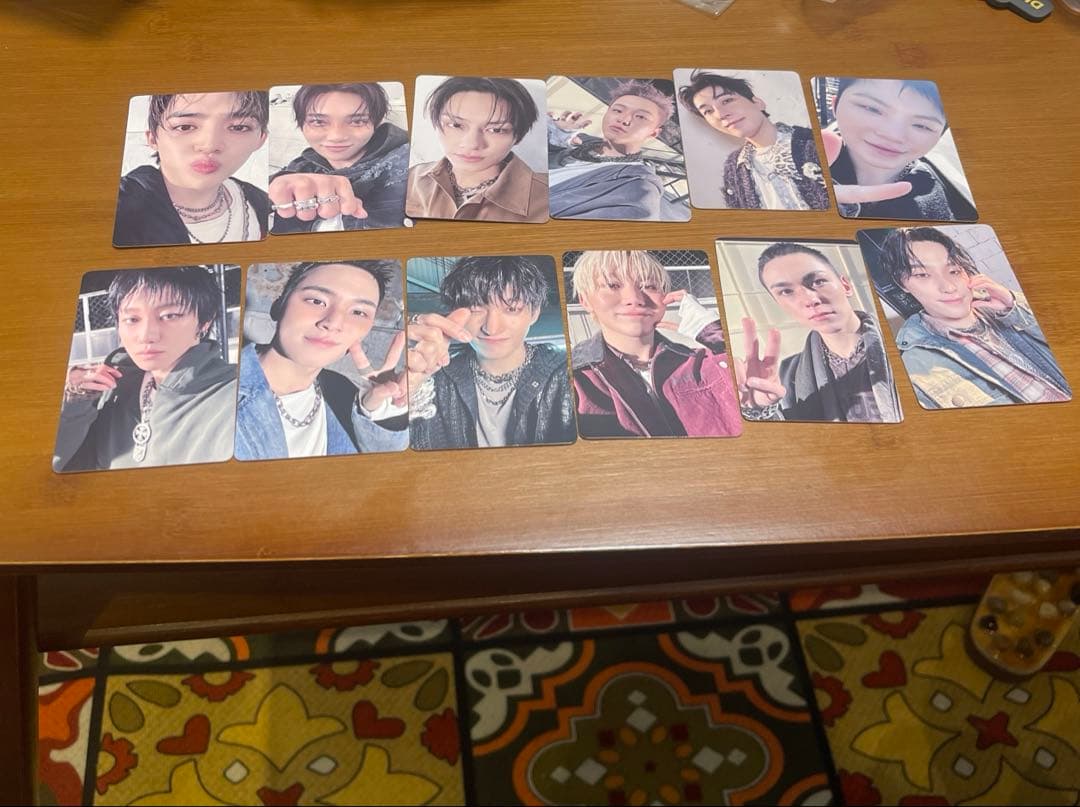 seventeen HBD yzy ヨントン A コンプ