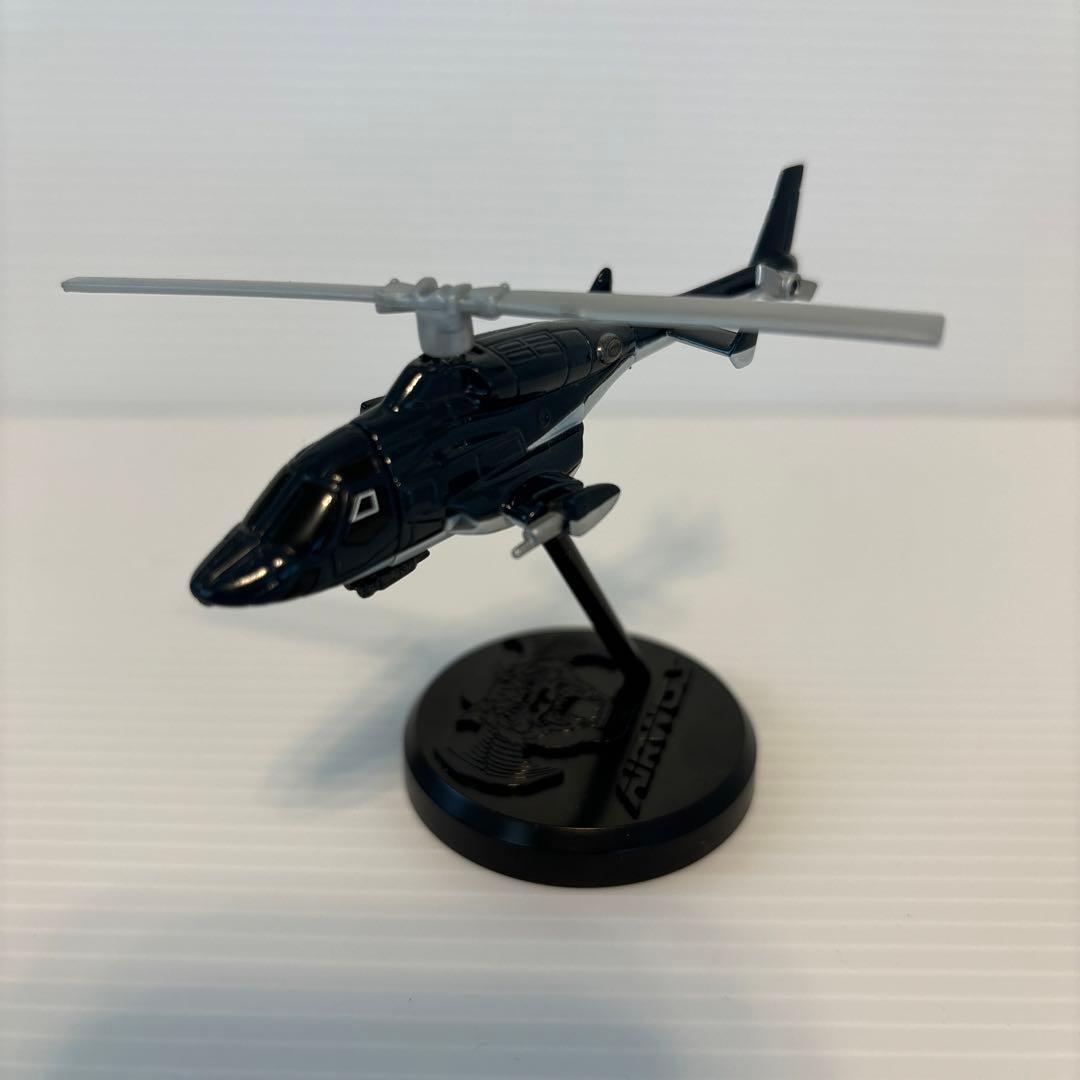 超音速攻撃ヘリ エアーウルフ キャラウィール 武装仕様 - メルカリ