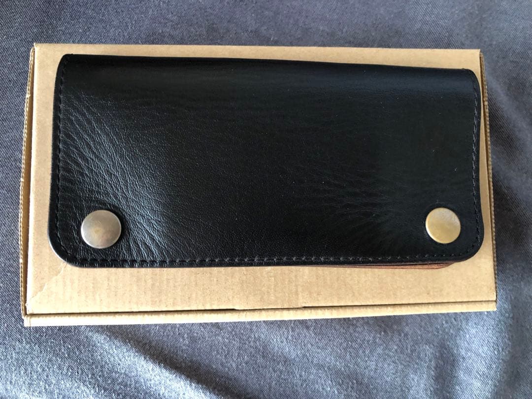 オールドゴッドホースハイドトラッカーウォレット