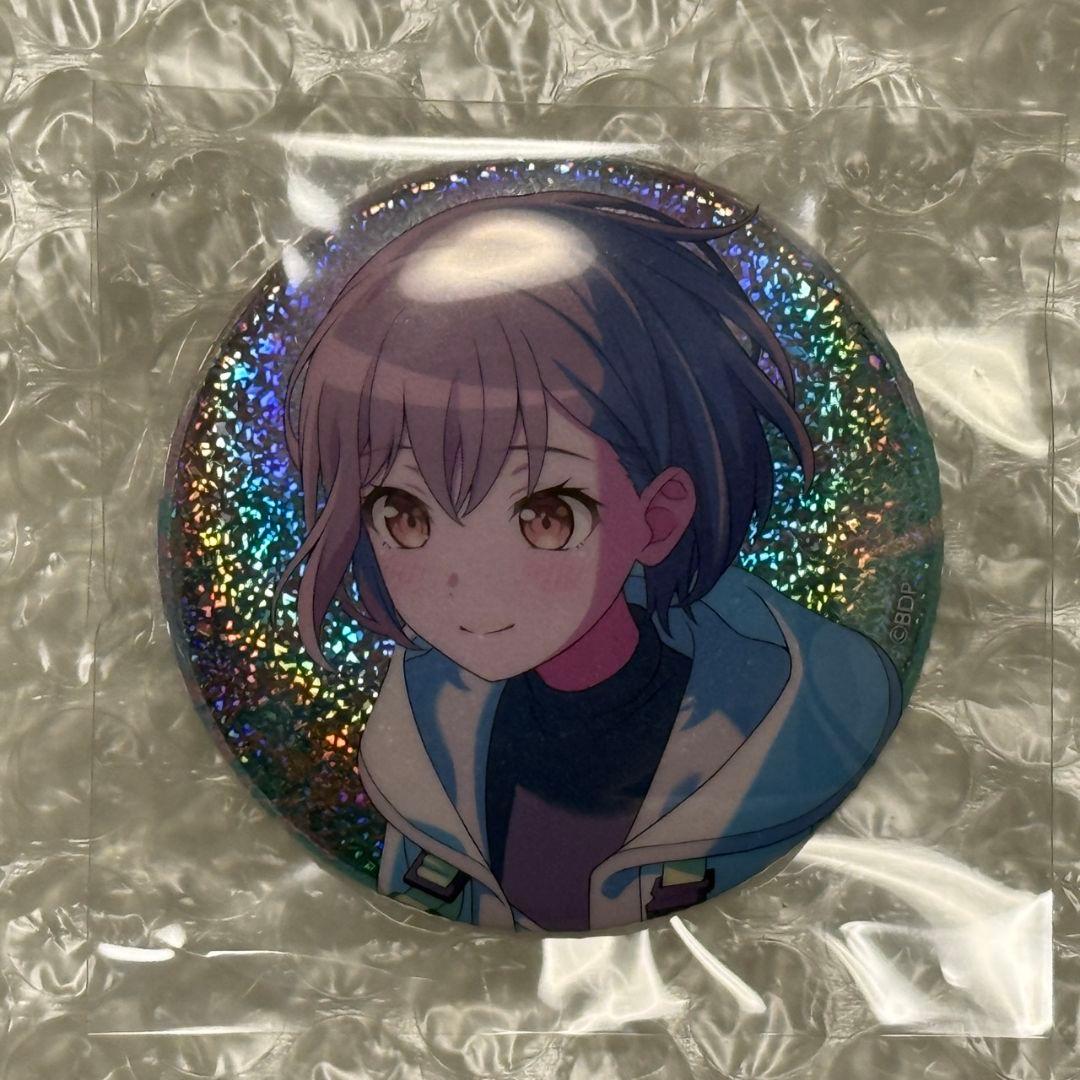 バンドリ 10周年 10th ホログラム缶バッジ myGO 高松燈 - メルカリ