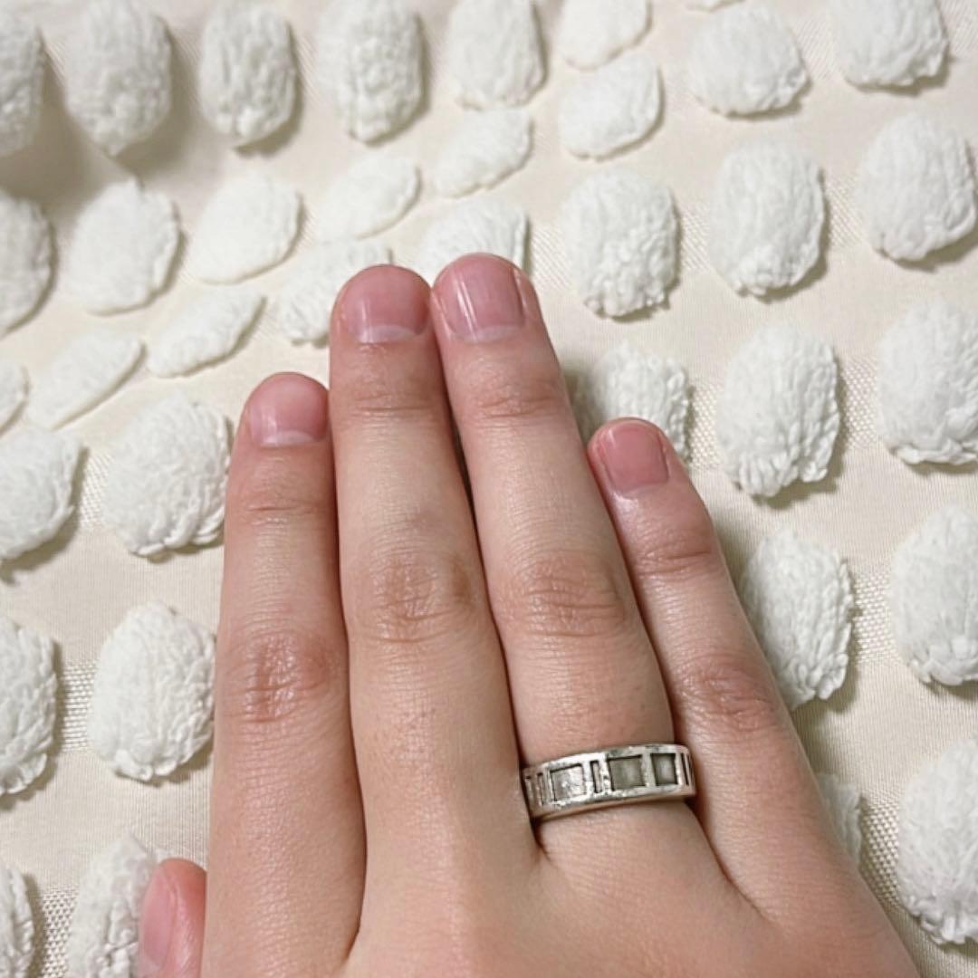 ティファニーアトラスリング/指輪