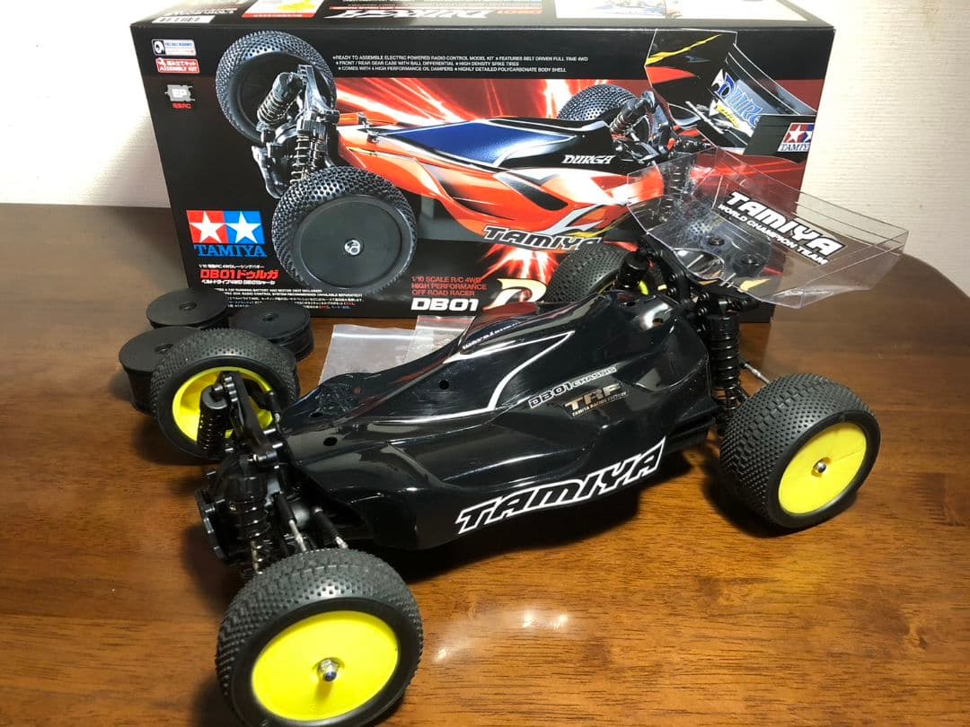 最終値下げ　タミヤ　DB01 ドゥルガ　走行少なめ　TAMIYAラジコン　バギー Amazon.co.jp: タミヤ(TAMIYA) 1/10 電動RCカーシリーズ No.395 DB01