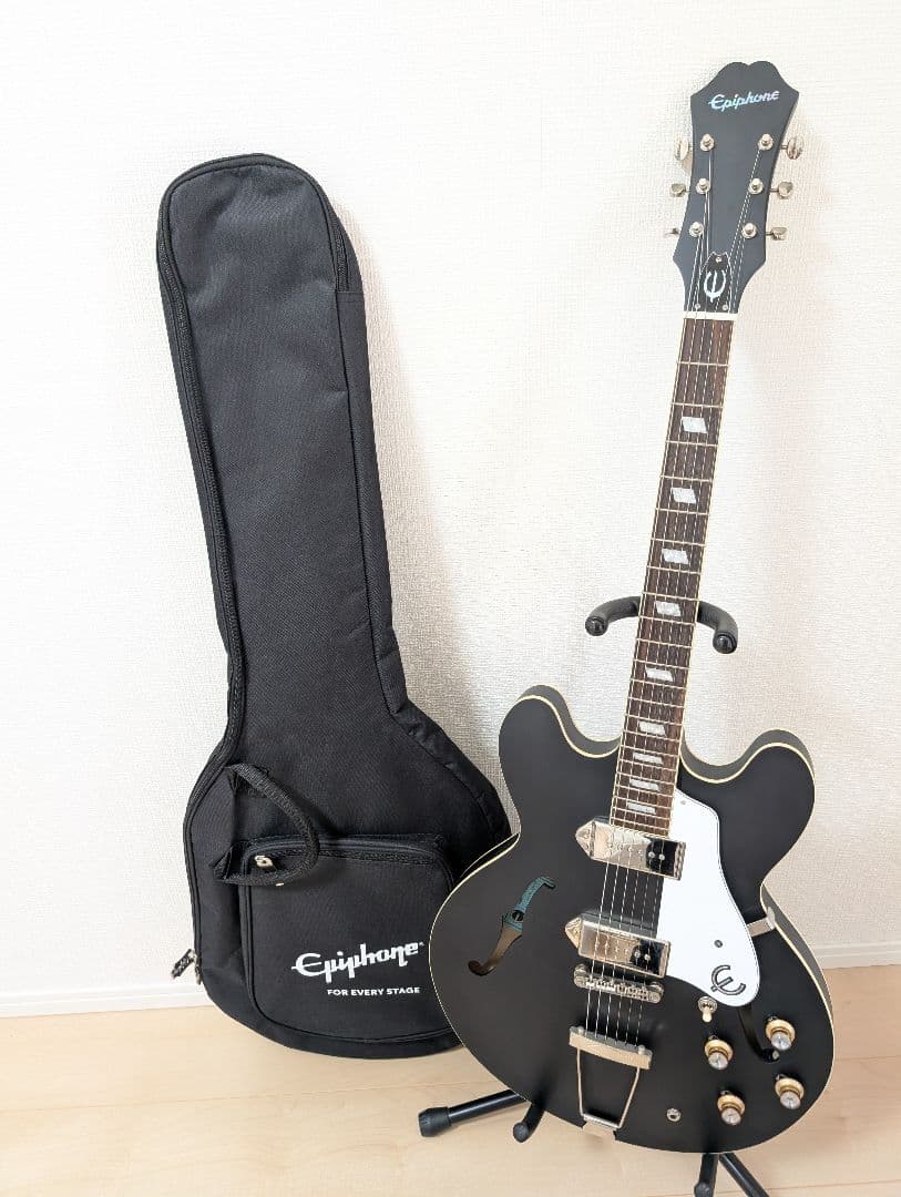 【美品・動作良好】Epiphone CASINO WORN 　エピフォン