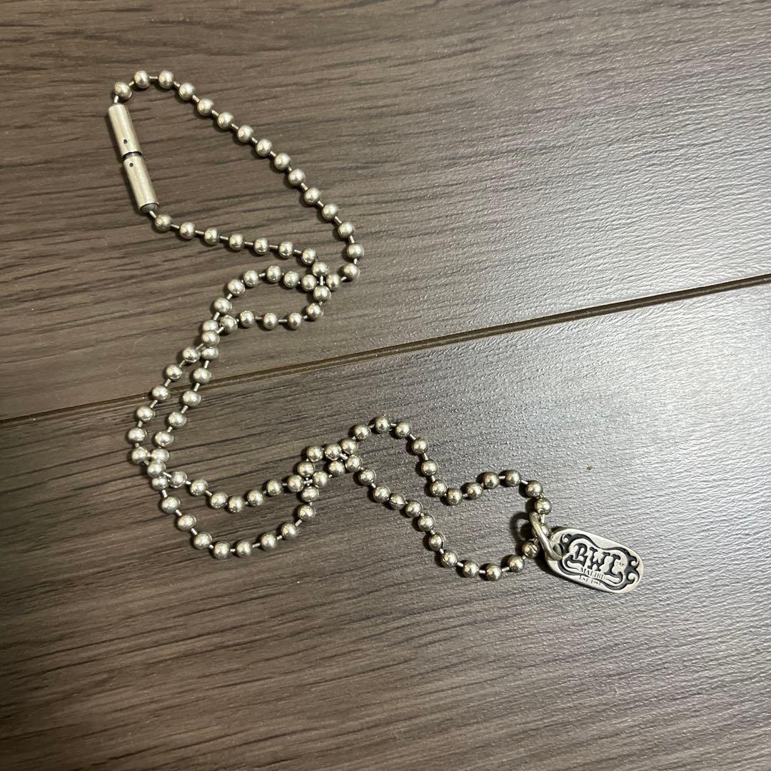 ビルウォールレザーネックレス