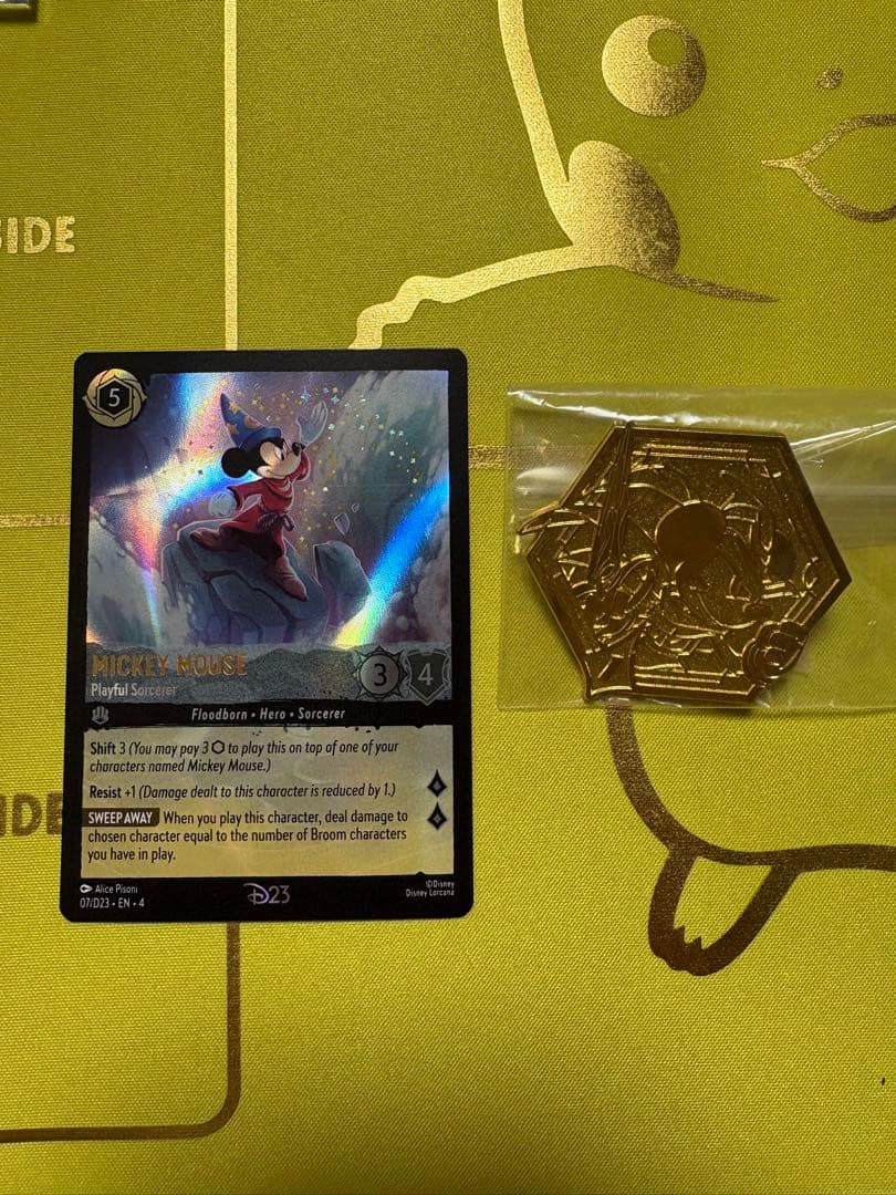 ディズニー ロルカナ ミッキー D23 限定プロモ①