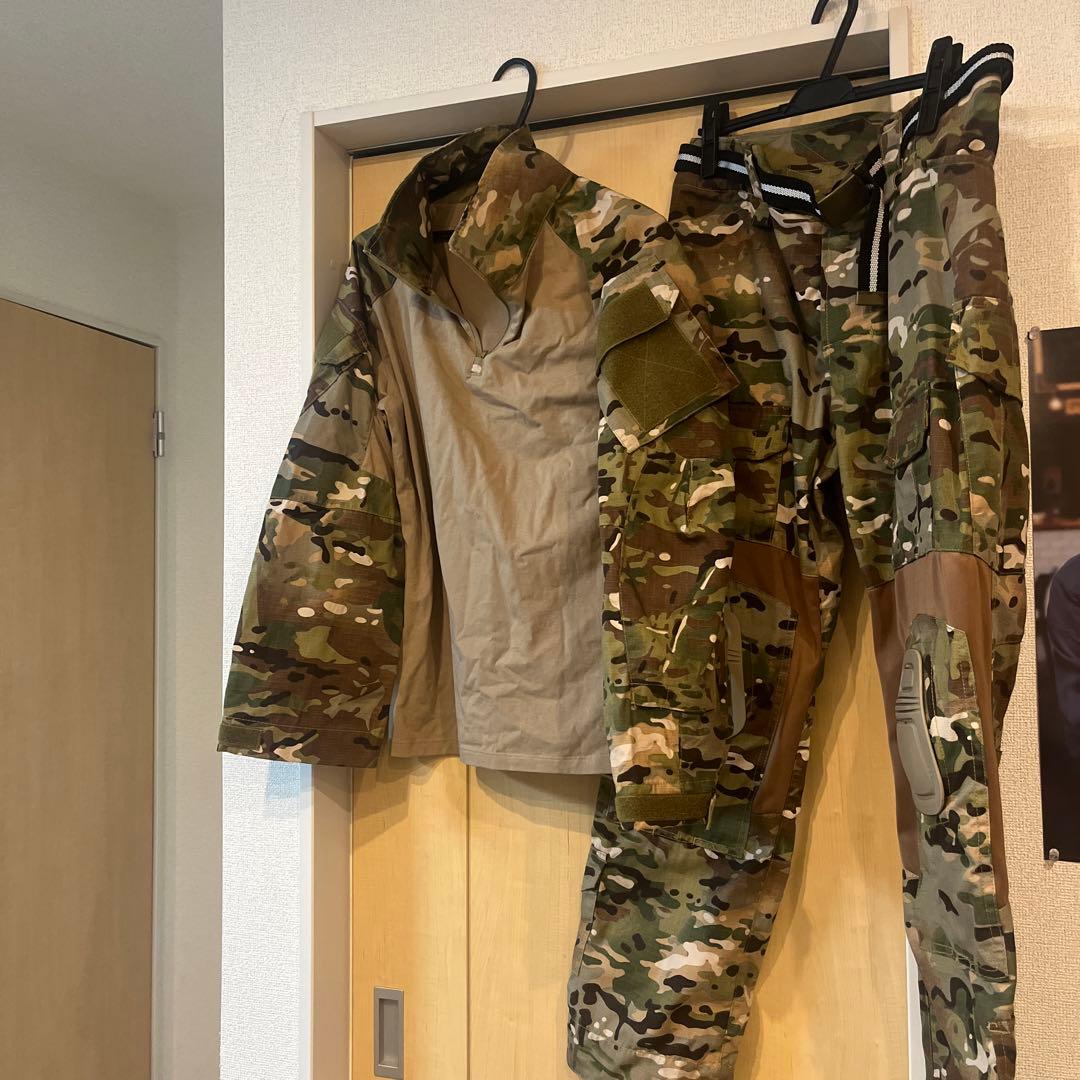 サバゲー⭐︎アーミー服