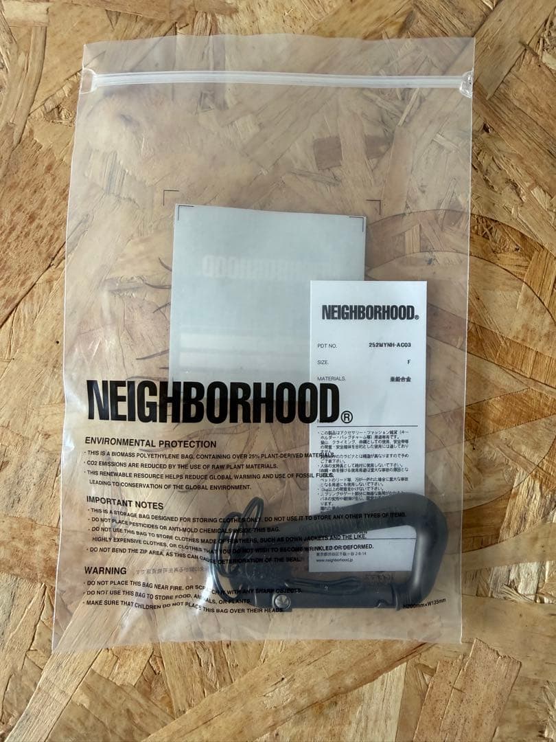 新品未使用 NEIGHBORHOOD CARABINER KEYHOLDER - メルカリ