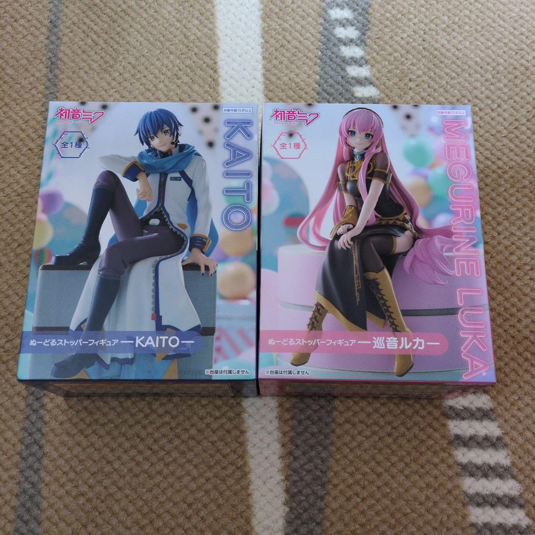 初音ミク ぬーどるストッパー フィギュア カイトKAITO 巡音ルカ - メルカリ