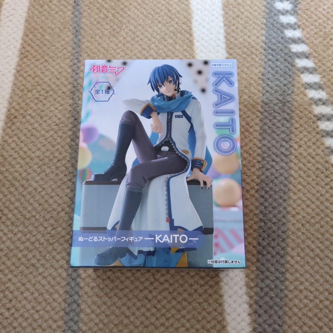 初音ミク ぬーどるストッパー フィギュア カイトKAITO 巡音ルカ - メルカリ