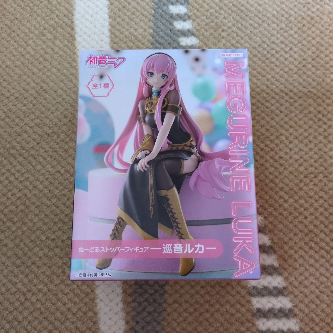 初音ミク ぬーどるストッパー フィギュア カイトKAITO 巡音ルカ - メルカリ