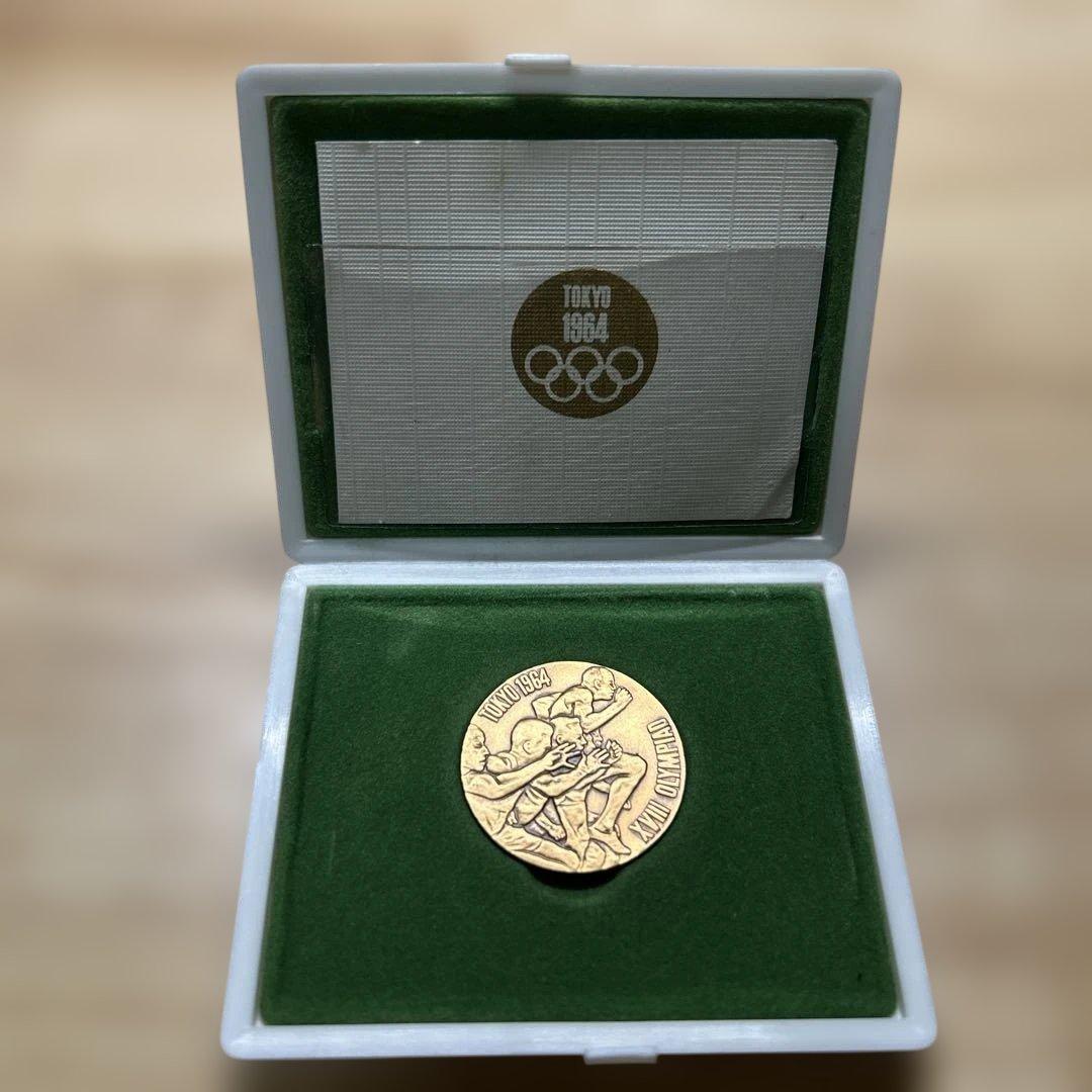 1964年 東京オリンピック 記念メダル 銅メダル ケース付 造幣局 - メルカリ