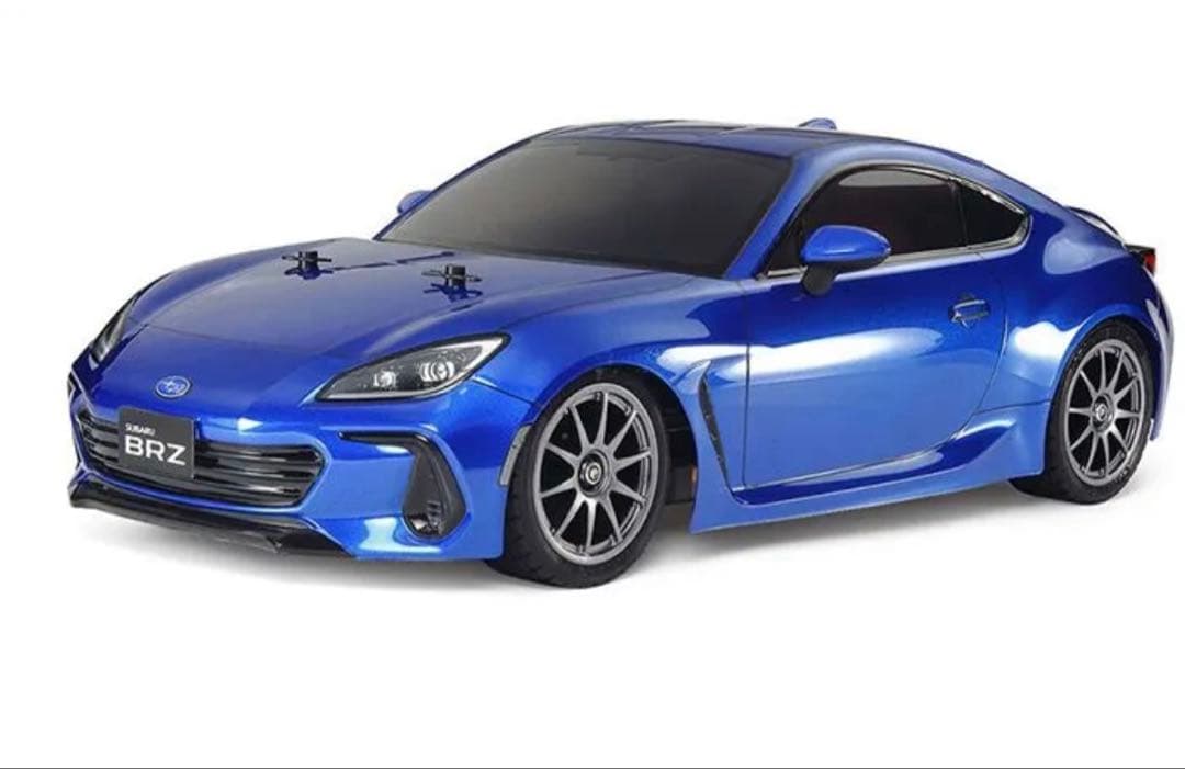タミヤ XB 1/10RC スバルBRZ TT-02シャーシ 1/10RC SUBARU BRZ(ZD8) (TT-02シャーシ): RCモデル｜TAMIYA SHOP