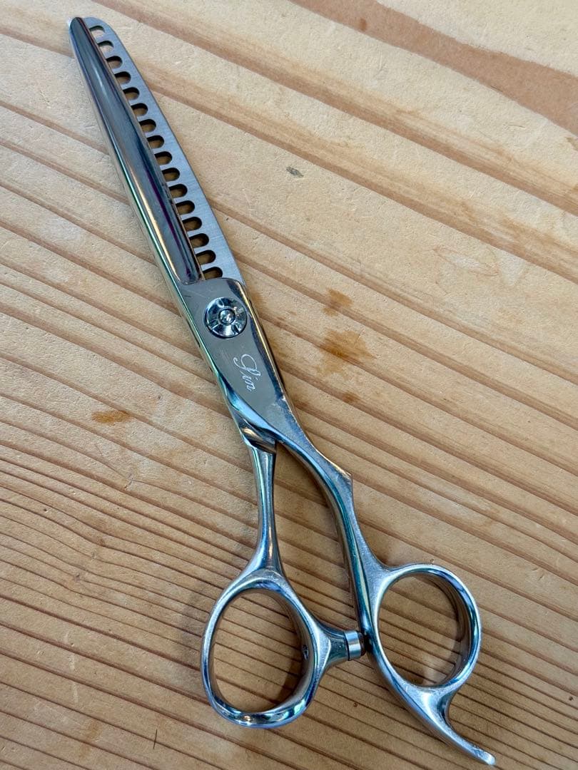 神田文一商店 Jin セニングシザー 理容鋏 梳きバサミ 神田シザー
