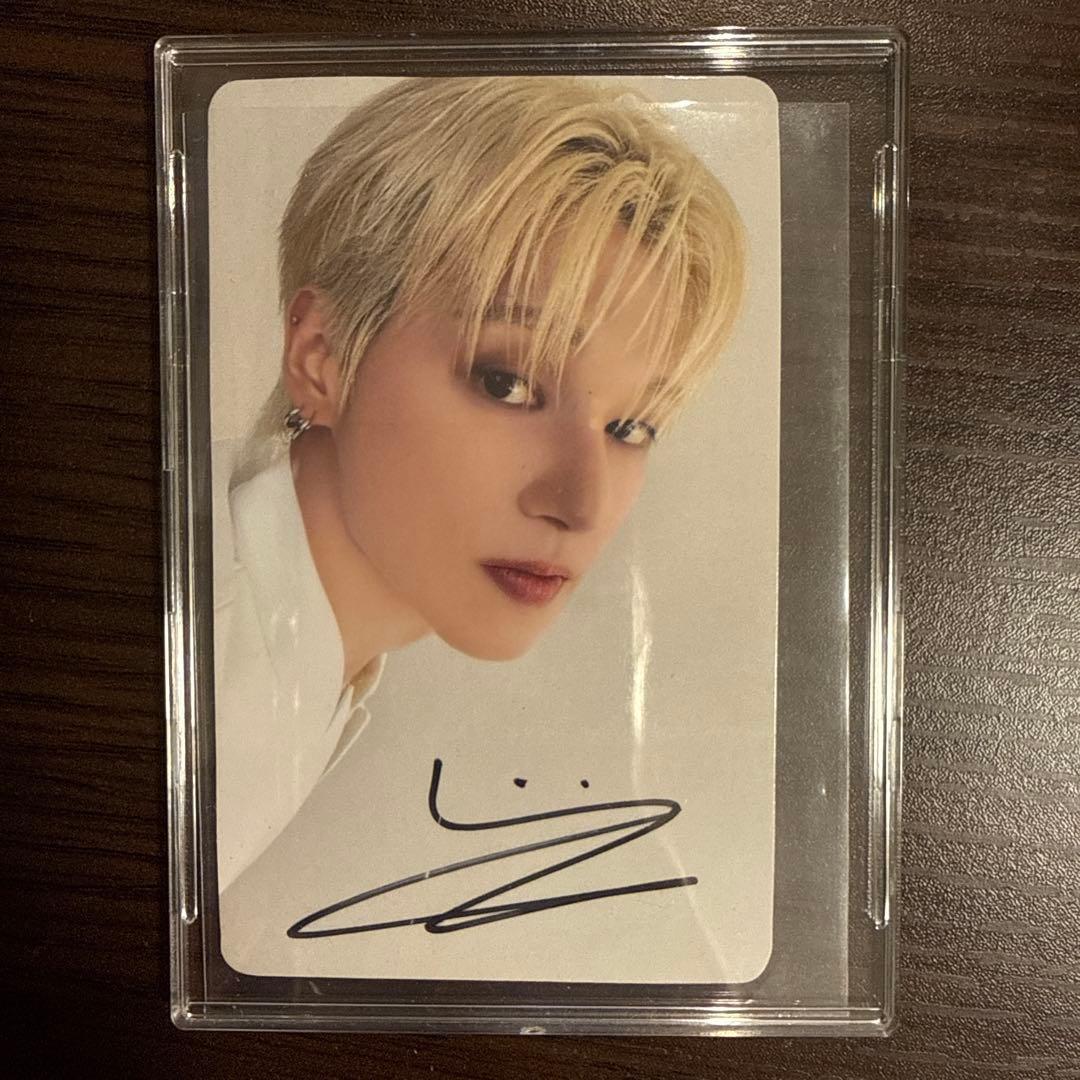 ATEEZ アチズ ウヨン サイン Ash 名古屋 Inyour fantasy