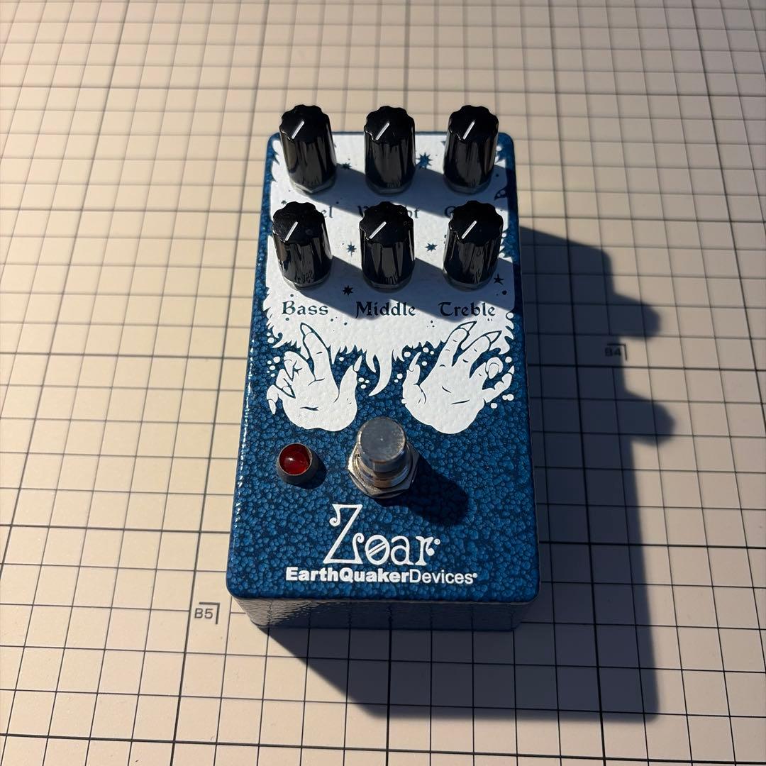 【創業者サイン入り】EarthQuakerDevices Zoar エフェクター