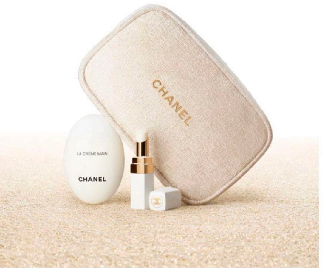 CHANEL クリスマスコフレ 限定 ポーチ