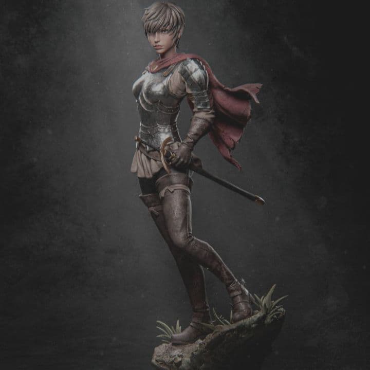 キャスカ 1/6 ベルセルク 未塗装未組立 フィギュア ガレージキット