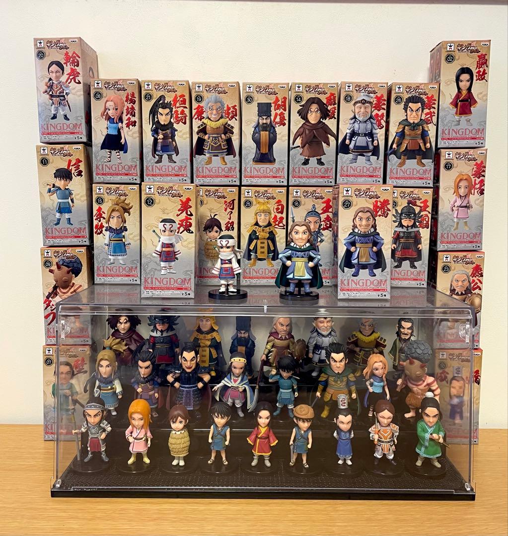 キングダム　KINGDOM ワールドコレクタブル　フィギュア　ワーコレ　27体