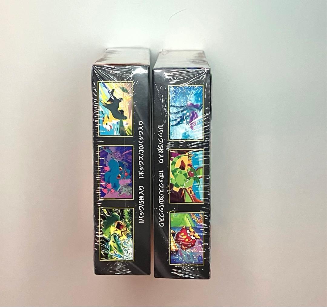 ポケモンカードゲーム インフェルノX 新品未開封シュリンク付き2BOX