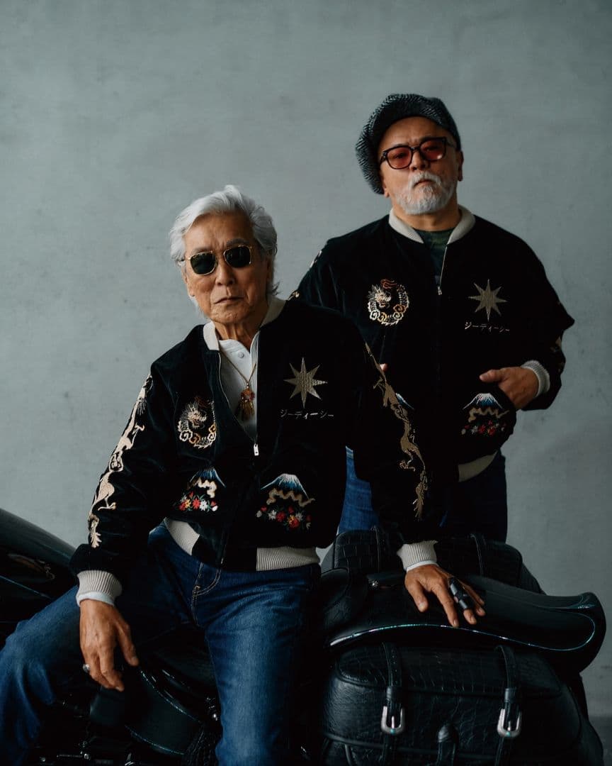 キムタク着 GDC TAILOR TOYO Souvenir Jacket東洋М - メルカリ