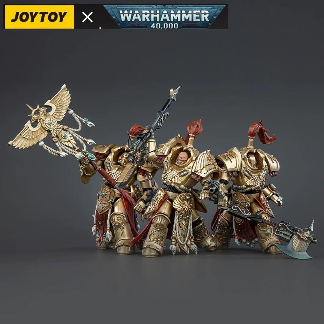 JOYTOY 40K アデプトゥス・カストーデス ターミネイター・アーマー
