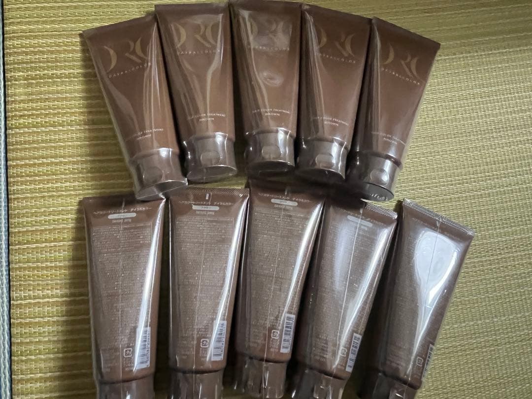 デイラルカラートリートメント 200g 10本セット