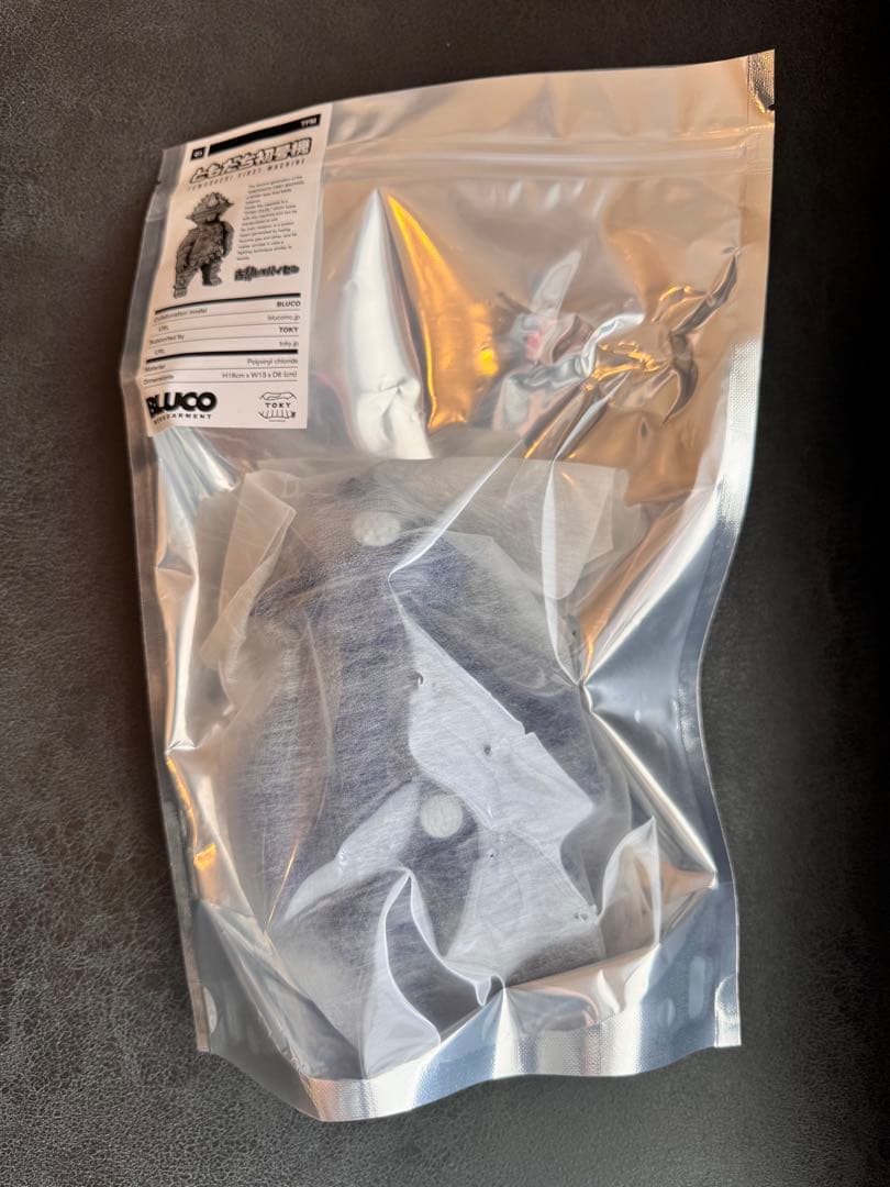 【新品未開封】ともだち初号機 BLUCO コラボ(NAVY)