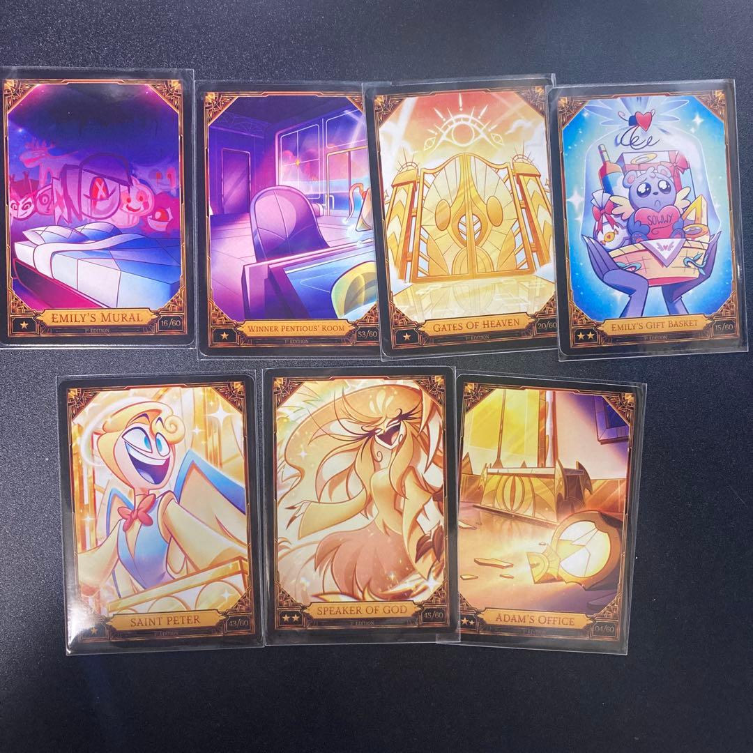 ハズビンホテル トレカ S2 天国 まとめ売り バラ売り可 - メルカリ