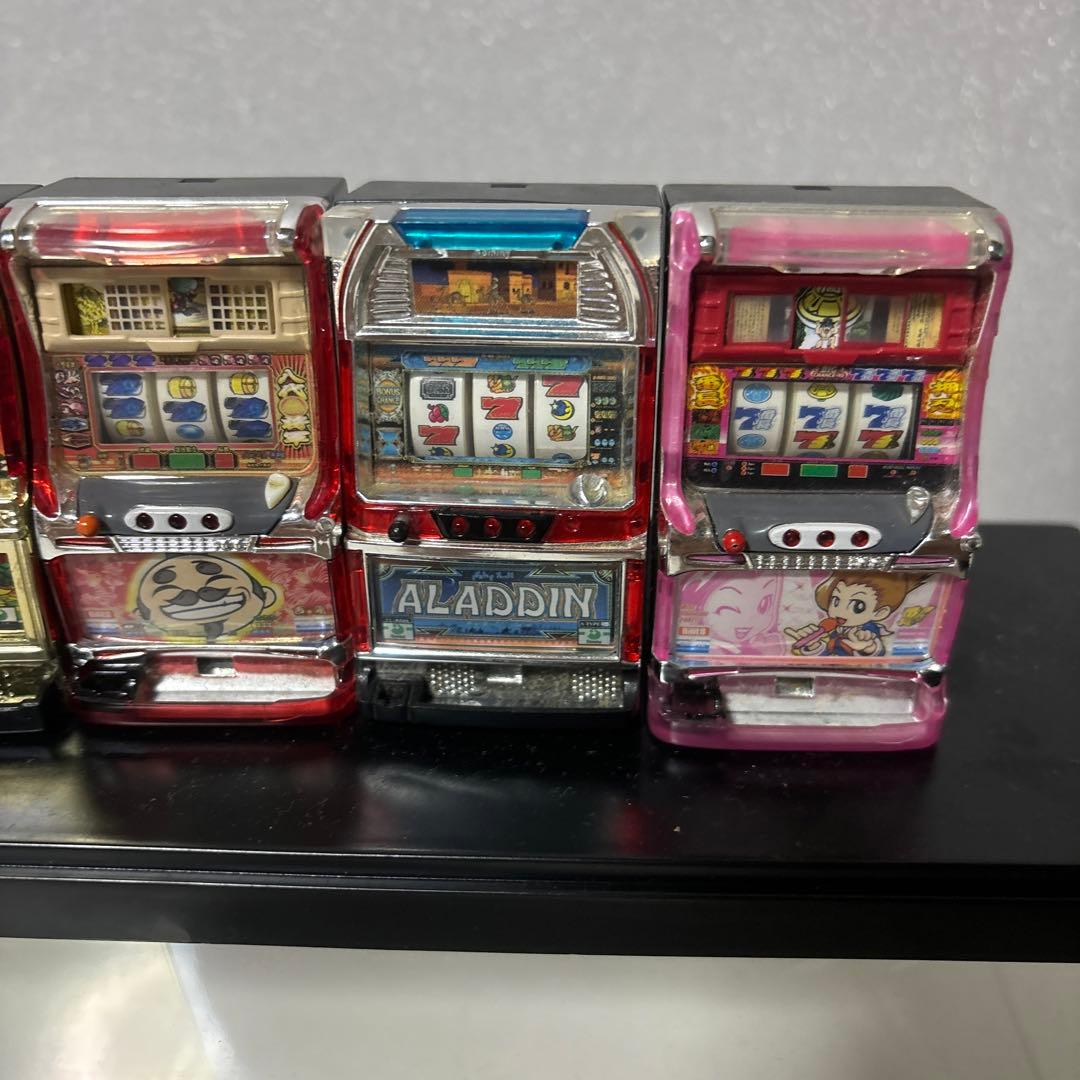 スロット魂 スロットパチンコミニフィギュア6台まとめ売り - メルカリ