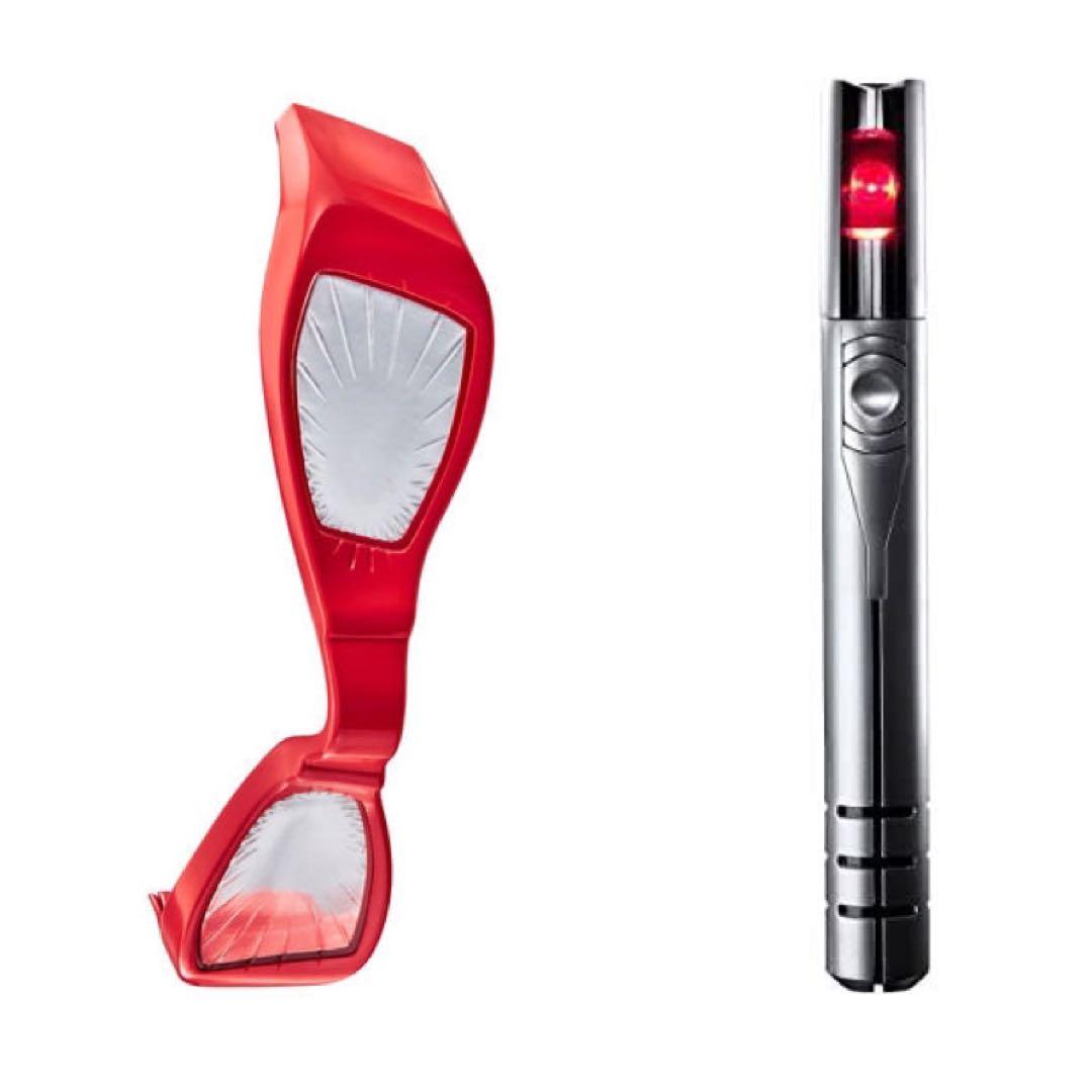 ウルトラレプリカ　ウルトラマン＆セブン　ベーターカプセル　ウルトラアイ　2セット