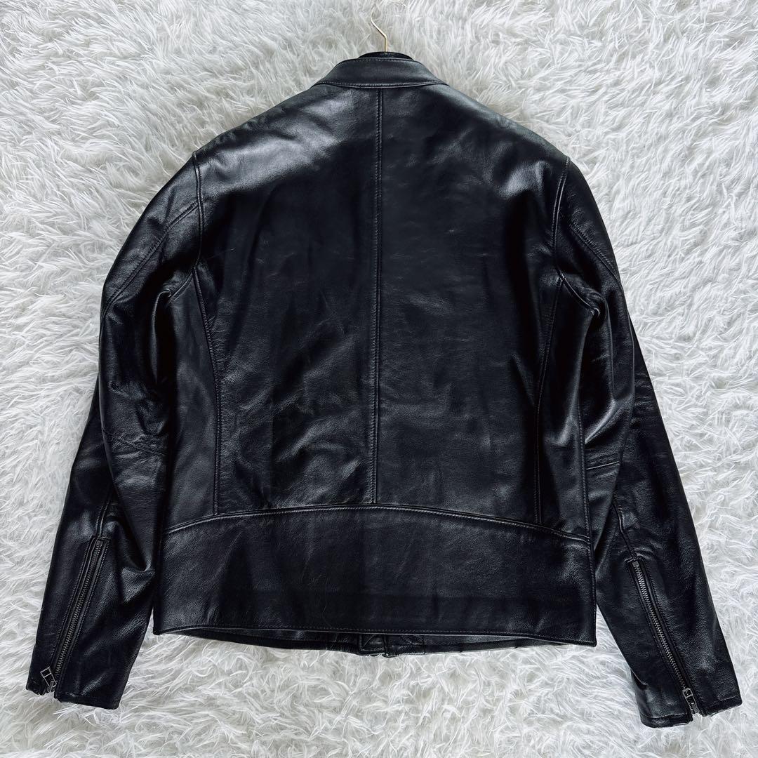 B:MING by BEAMS】羊革 シングルライダース ブラック Lサイズ - メルカリ