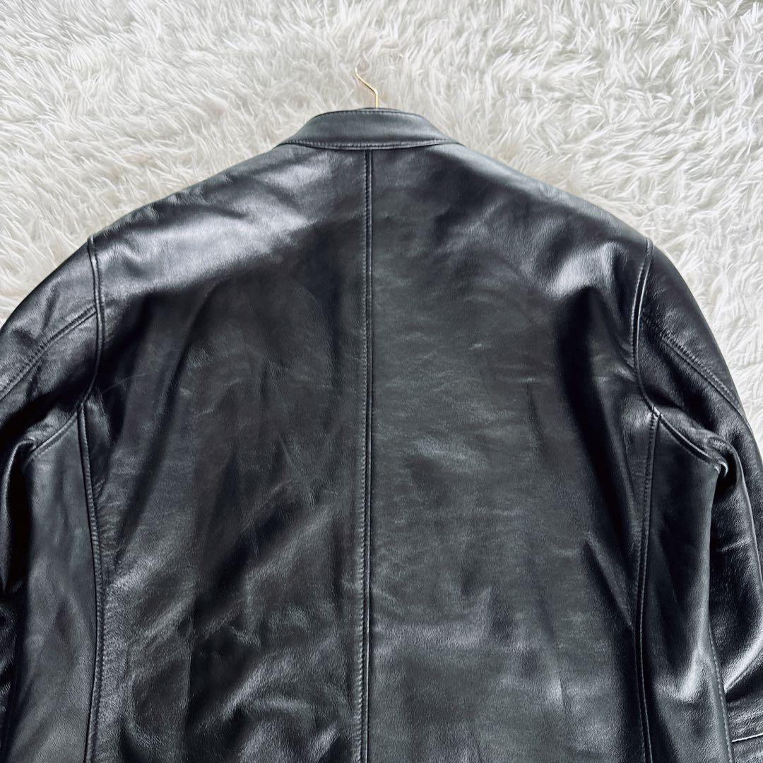 B:MING by BEAMS】羊革 シングルライダース ブラック Lサイズ - メルカリ