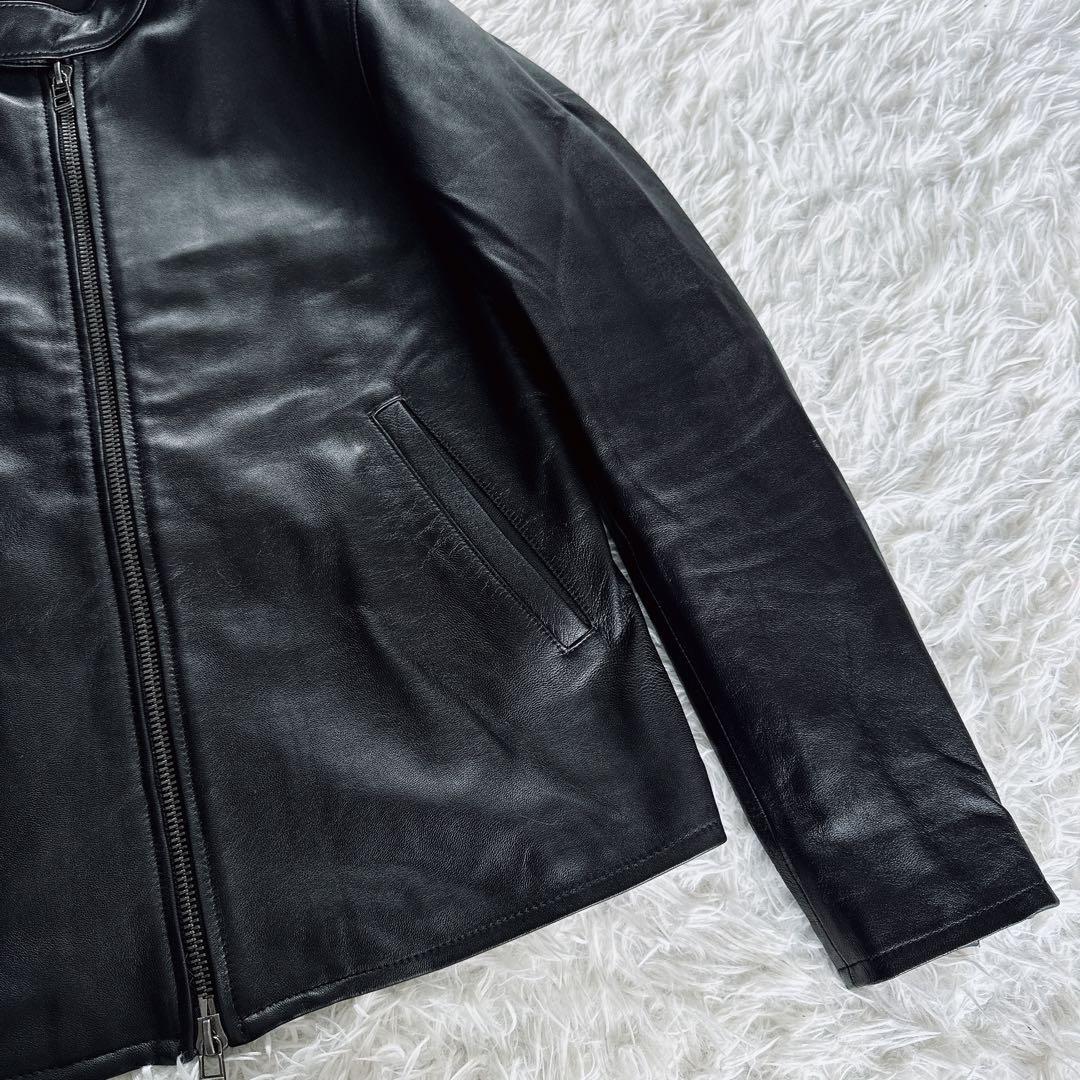 B:MING by BEAMS】羊革 シングルライダース ブラック Lサイズ - メルカリ