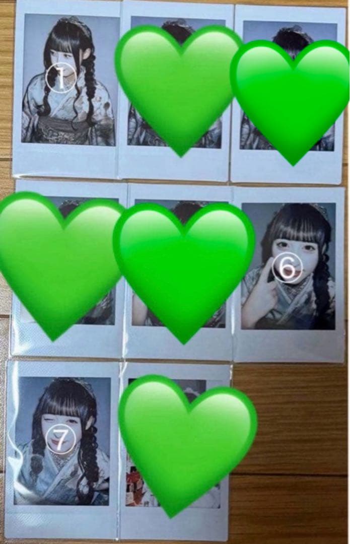 iLiFE! 若葉のあ ランチェキ 振袖