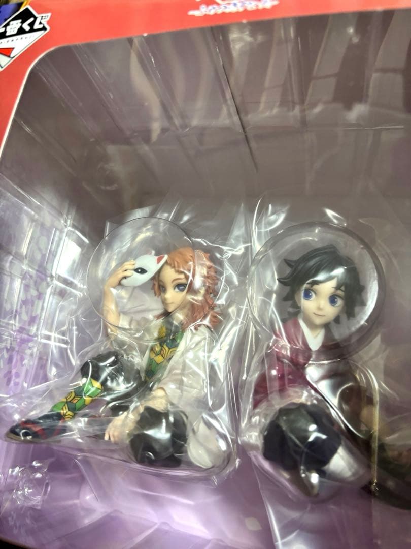 一番くじ ふめつのきずな 冨岡義勇&錆兎 フィギュア - メルカリ