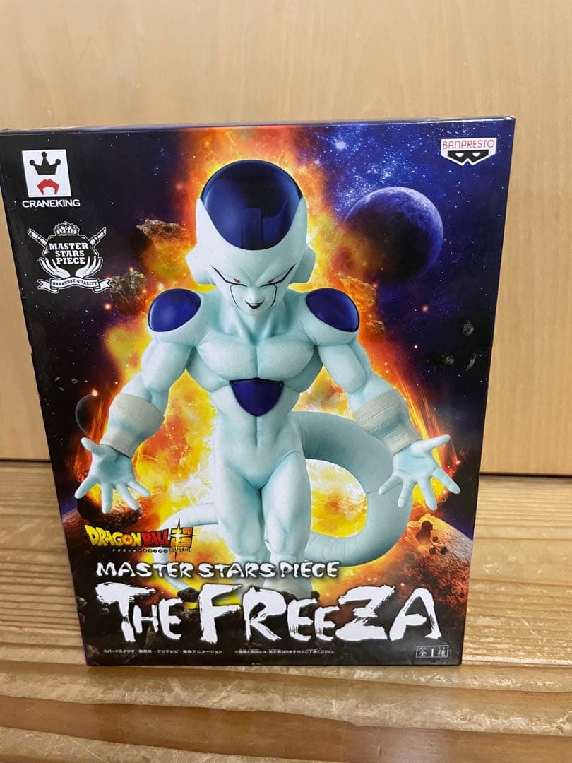 未開封　フリーザ　フィギュア　msp