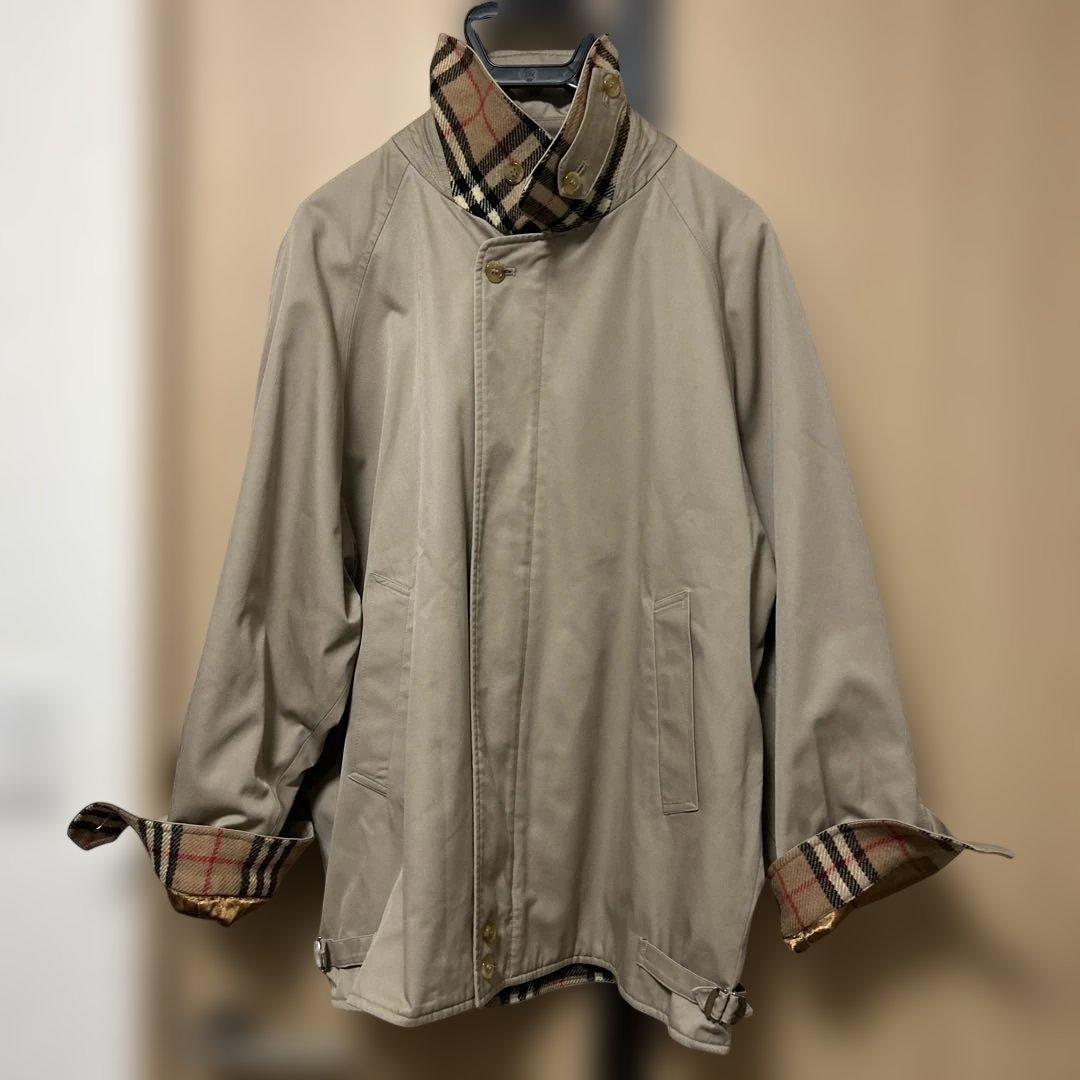 BURBERRY ビンテージスイングトップ　L〜