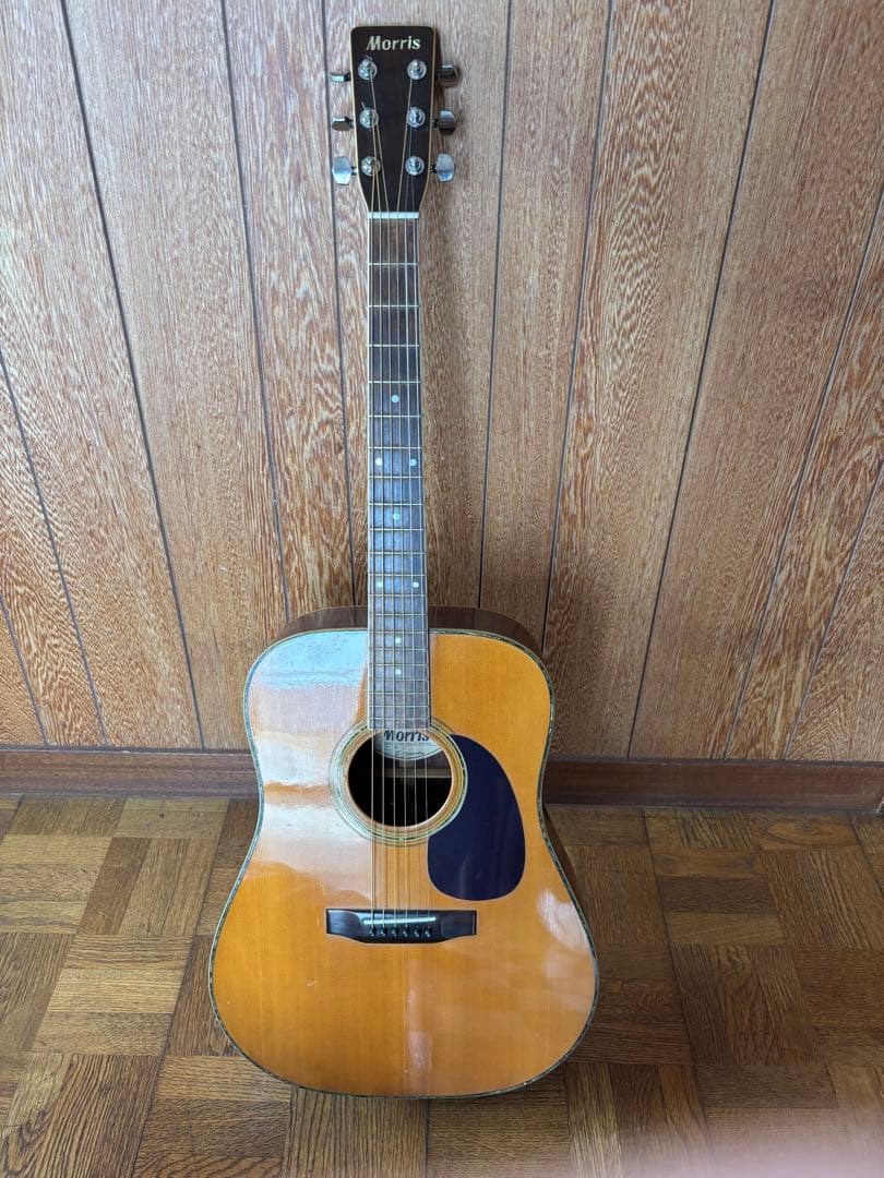 モーリスW30 ジャパンヴィンテージ　アコギ