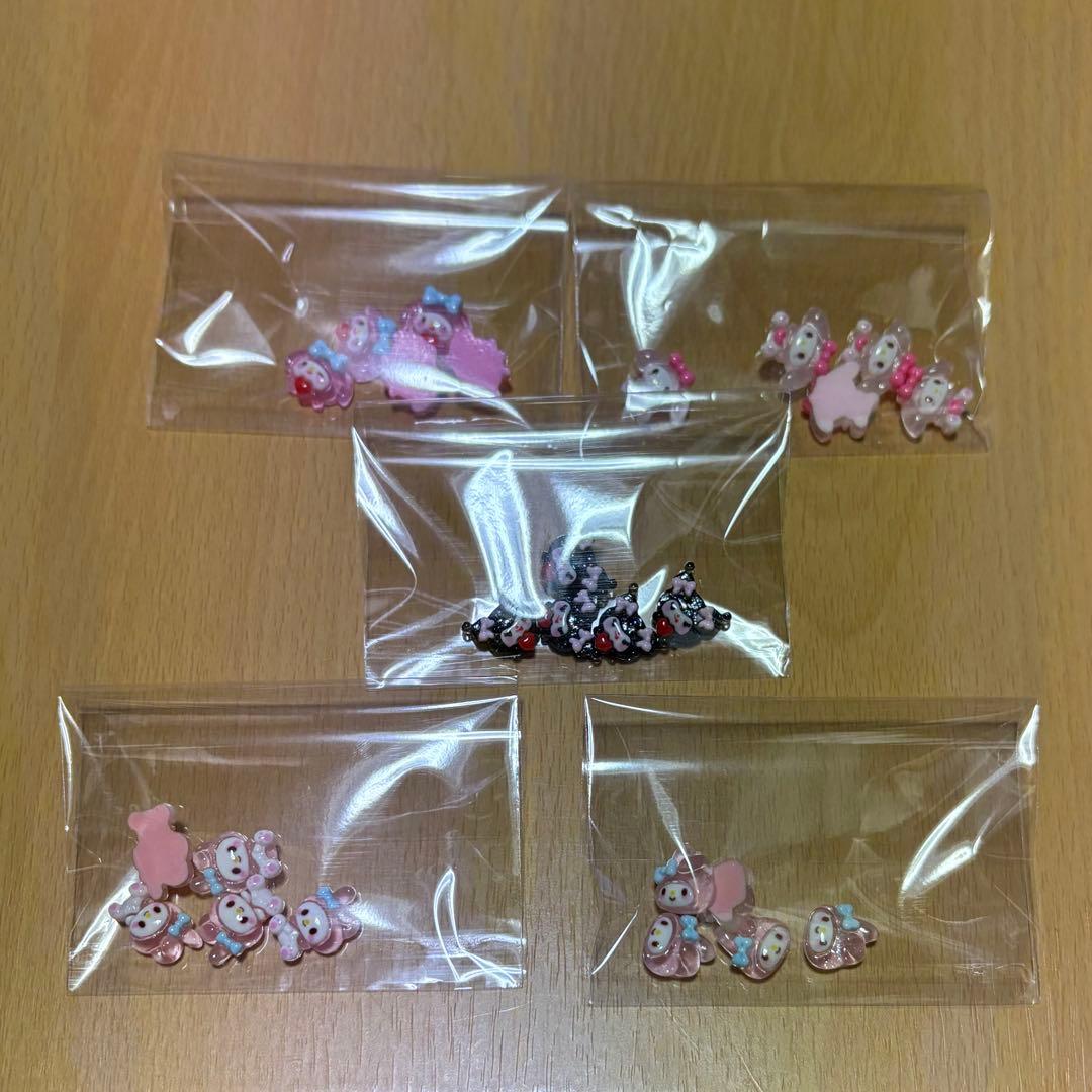 サンリオ マイメロ マイメロディ クロミ ネイル パーツ