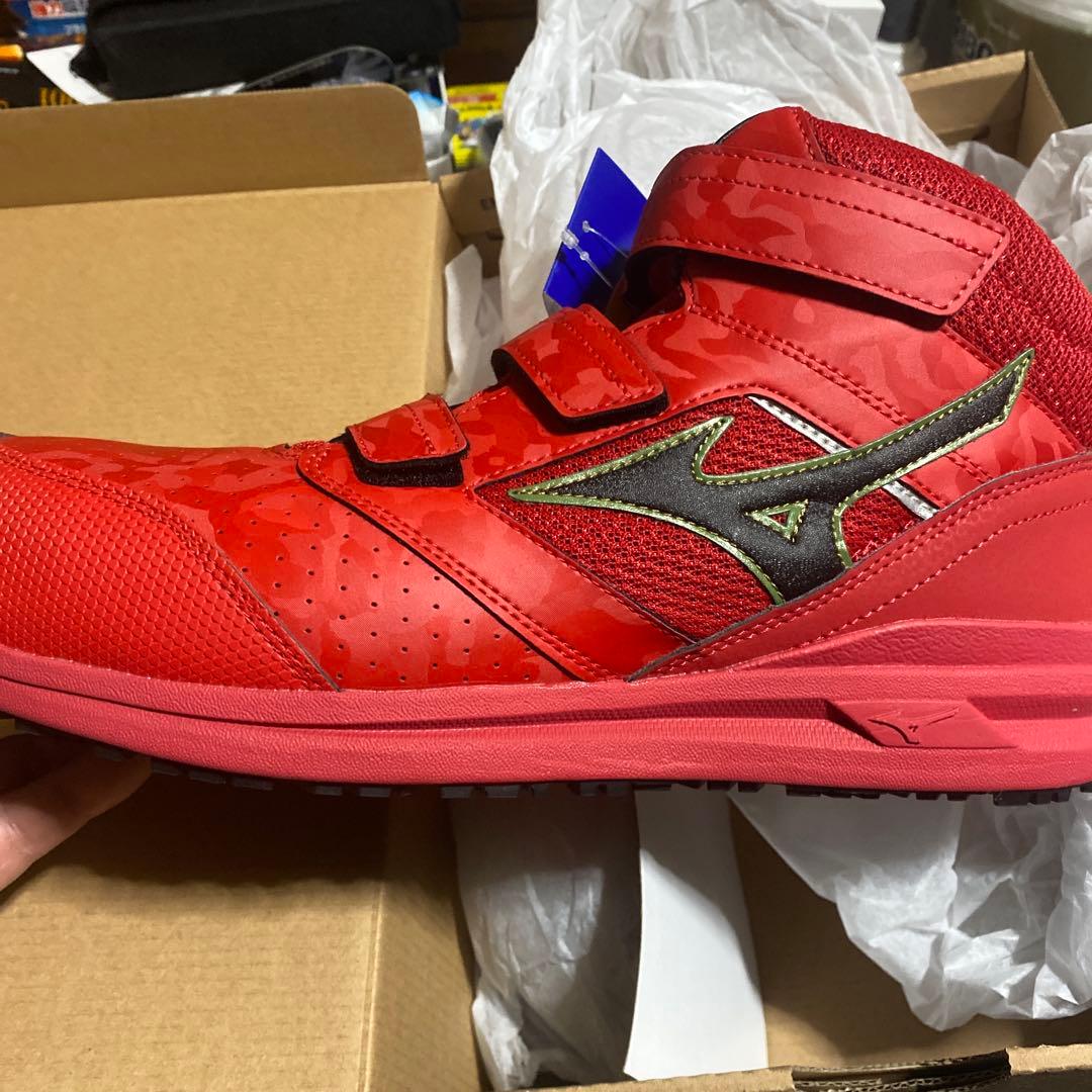 安全靴 Mizuno Almighty LSI II 21M 28cm