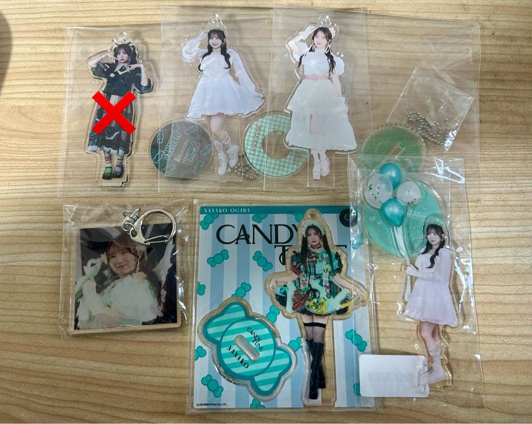 きゃんちゅー Candy Tune 小川奈々子 グッズセット