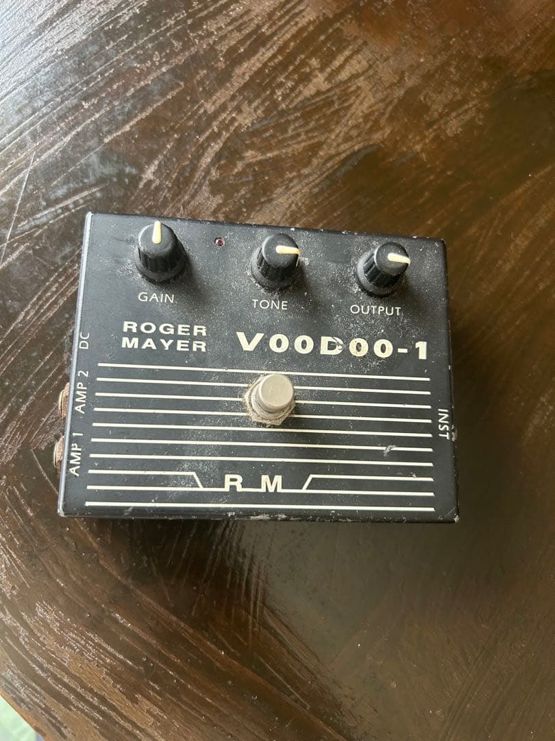 ROGER MAYER VooDoo-1 ギターエフェクター