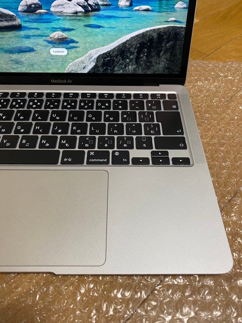 MacBook Air M1 13インチ 8GB 256GB シルバー - メルカリ