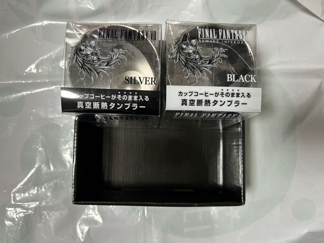 新品 2種セットケース付き FF7リメイクインターグレード 真空断熱