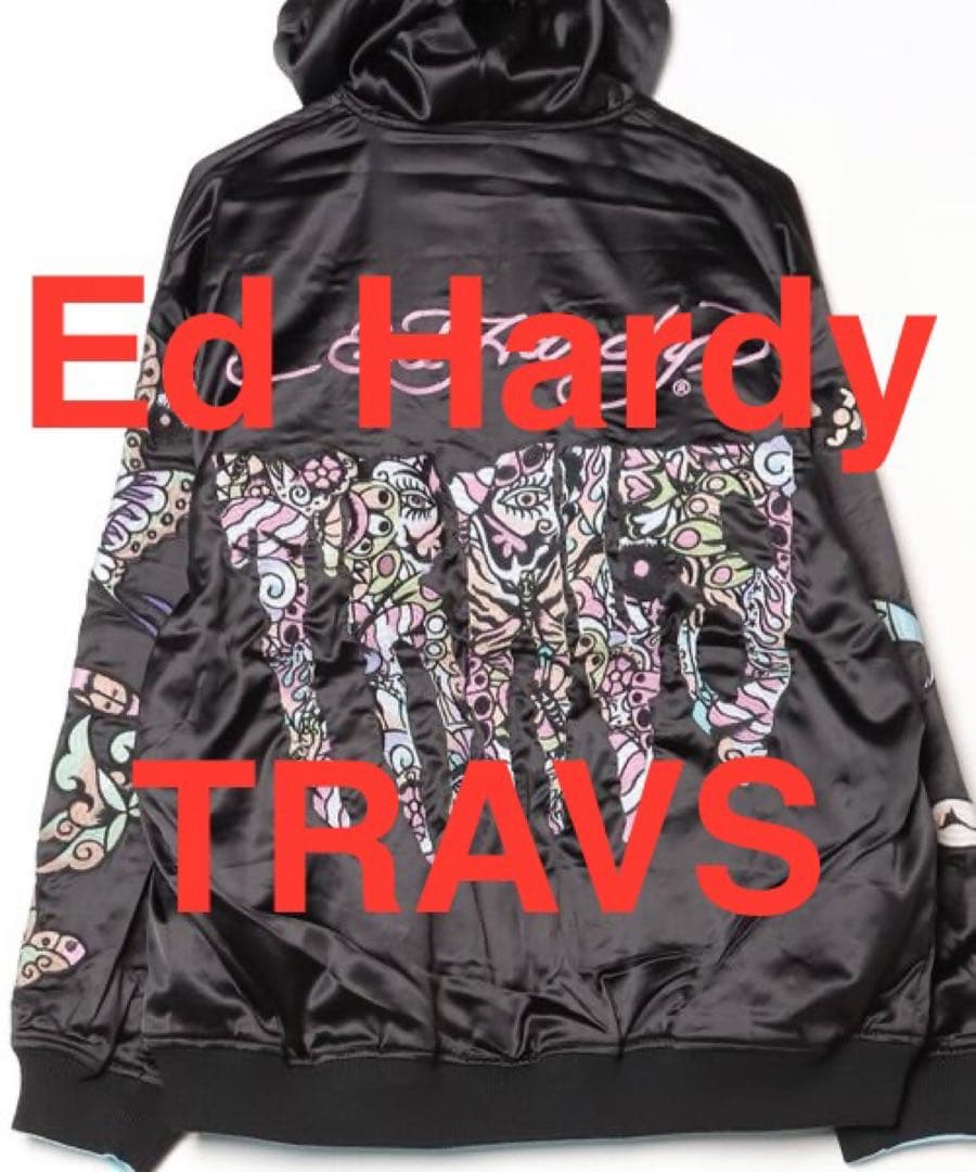 Ed Hardy×TRAVS REVERSIBLE JACKET